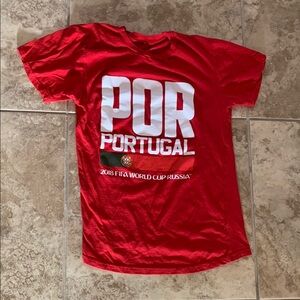 Portugal women’s Fifa World Cup 2018 TShirt official